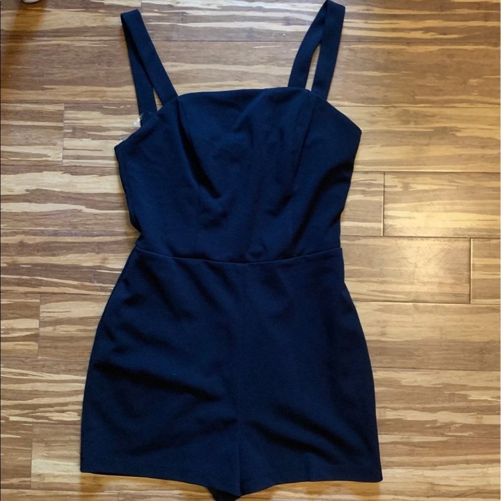 Black romper